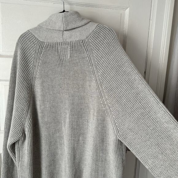 XRay Mens Button Front Cardigan Sweater Collared 6XL Gray Knit Classic NWOT - Picture 12 of 17